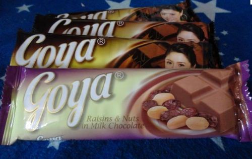 goya chocolate bars